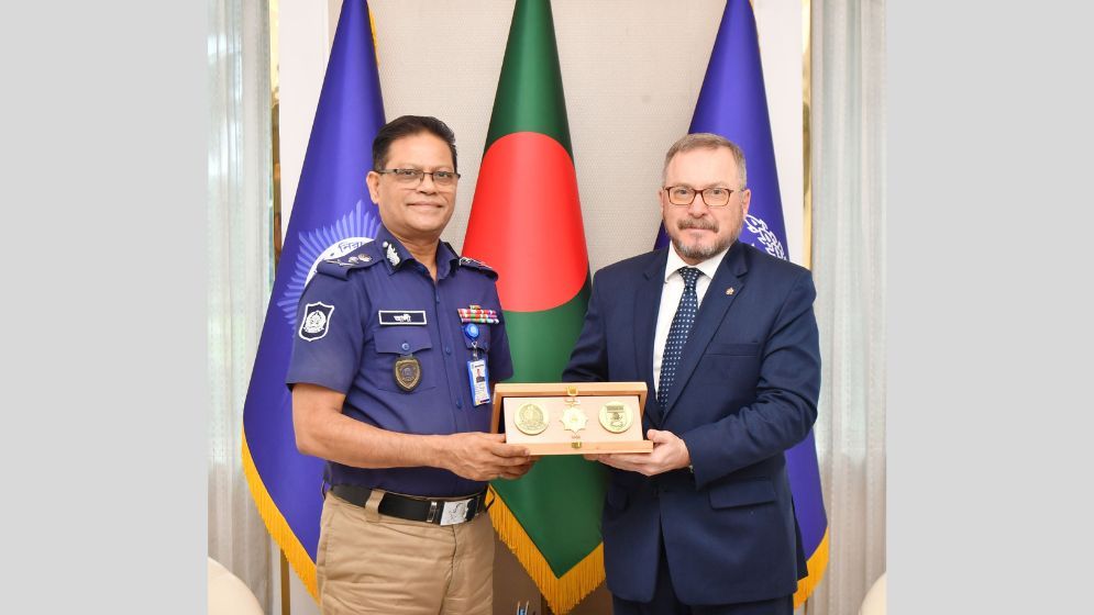 IGP seeks Russian support to bolster Bangladesh Police cyber capabilities