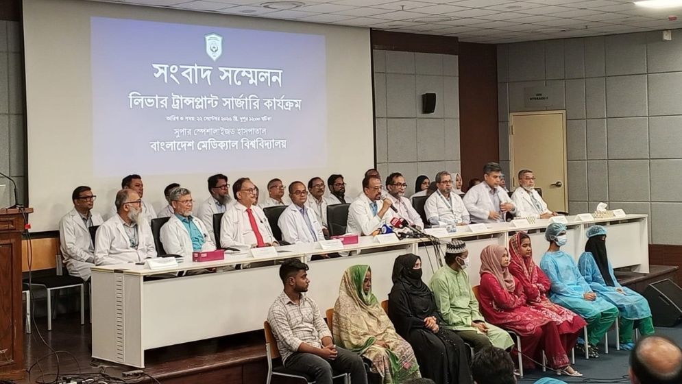 6 free liver transplants successfully performed at BMU, 4 more patients prepared