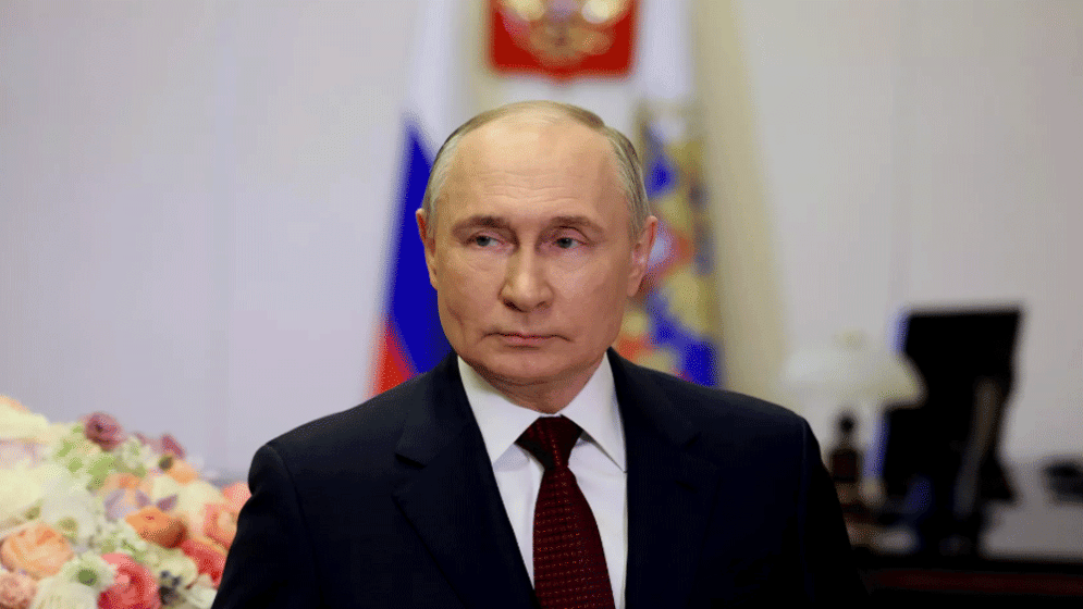 Putin's party secures record score in Russia election