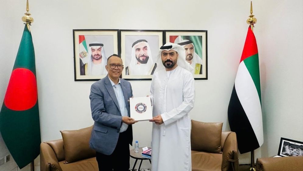 UAE envoy, FICCI executive director discuss boosting bilateral investment
