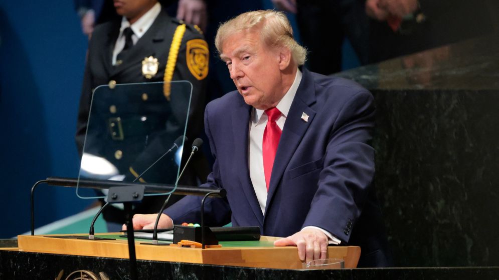Trump says deciding between deal or driving Iran 'into hell'