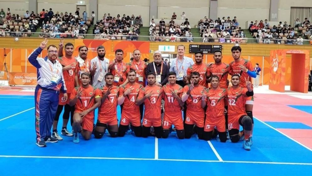 Kabaddi men shine as others struggle