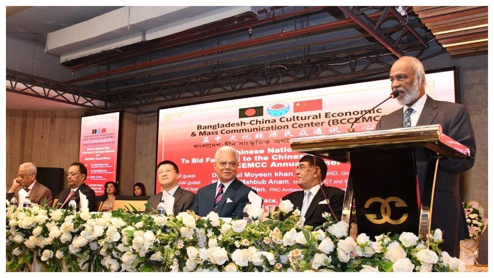 Moyeen Khan hopes to take Bangladesh-China ties to new heights
