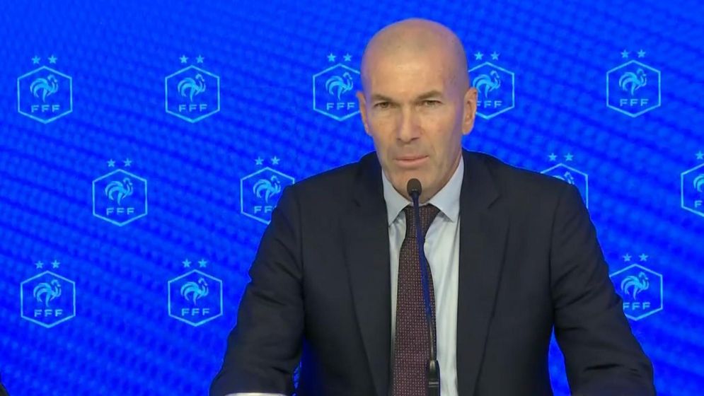 Zidane gets down to work as France start new era