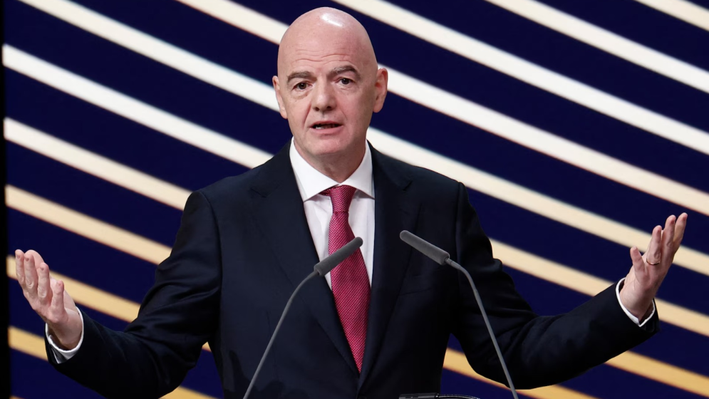 Infantino proposes consulting federations to reform FIFA