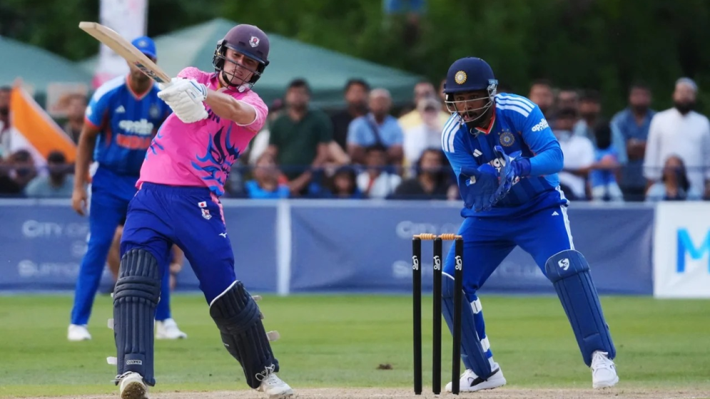 India survive huge Japan scare in rain-hit T20 International