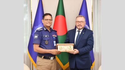 IGP seeks Russian support to bolster Bangladesh Police cyber capabilities