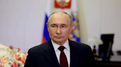 Putin's party secures record score in Russia election