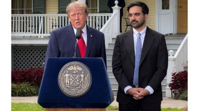 Trump praises leftist Mamdani after meeting in New York