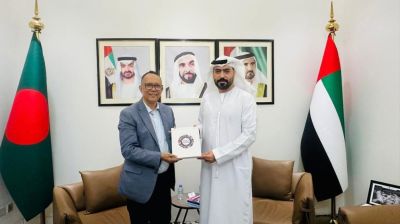 UAE envoy, FICCI executive director discuss boosting bilateral investment