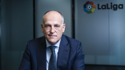 LaLiga president hits out at Real refereeing 'conspiracy' claims