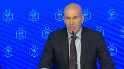 Zidane gets down to work as France start new era