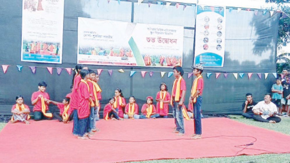 Curriculum-based theatre programme launched in Panchagarh
