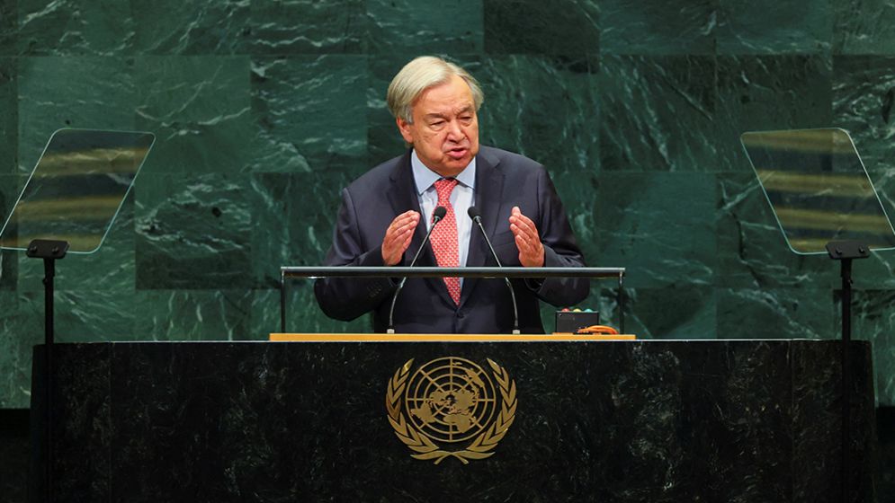 ‘Simply no alternative’ to two-state solution: UN chief