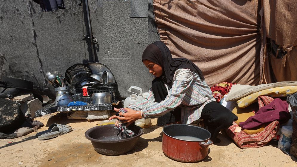 Post-war socio-economic fallout drives up women abuses in Gaza