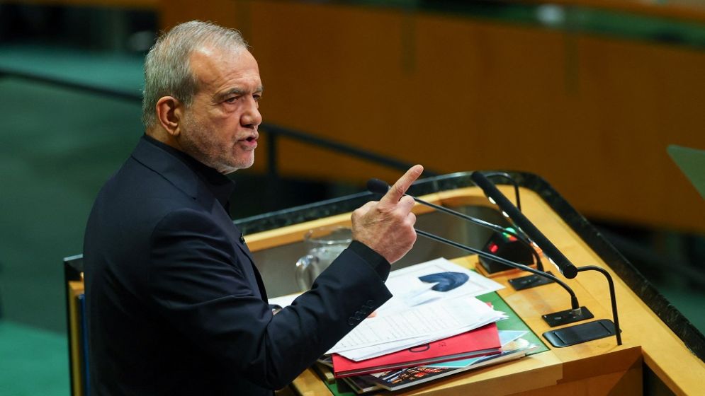 Pezeshkian accuses Trump of 'bullying mentality,' vows no surrender