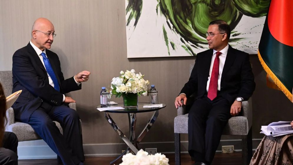 PM tells UNHCR chief Rohingya repatriation must be safe, dignified