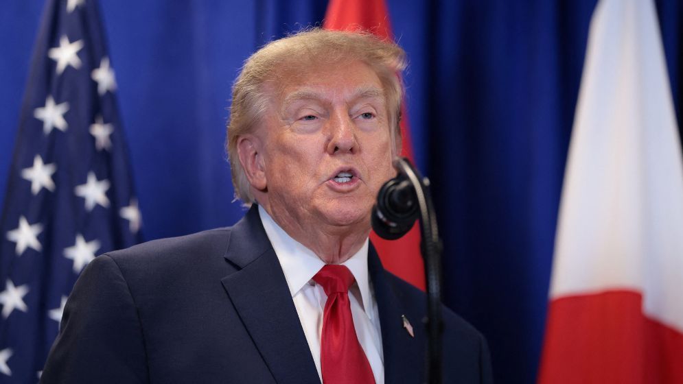 Trump beats ‘America first’ drum at UN as allies tread carefully