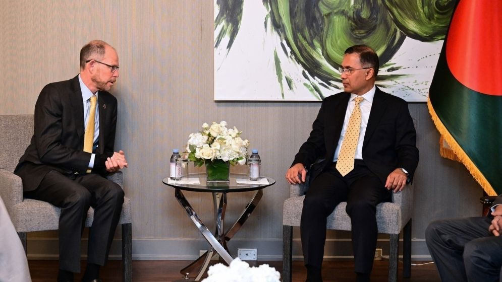 PM Tarique meets Gates Foundation CEO Mark Suzman