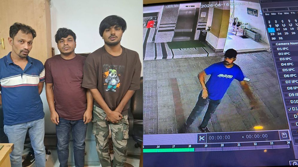 Motorcycle theft gang detained in Bashundhara Residential Area