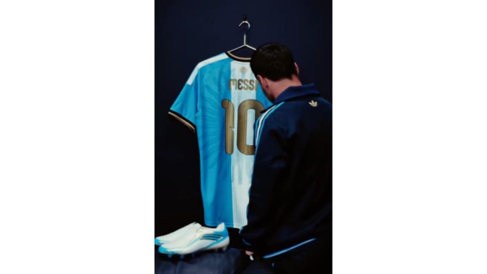 'One last match. A jersey for a lifetime'