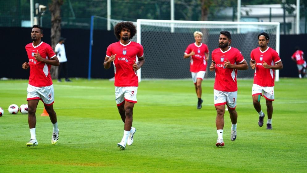 Full squad arrives, Morsalin worry remains