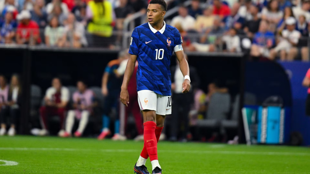 Mbappe misses France training with illness ahead of Nations League games