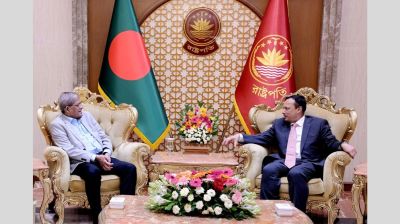 Attorney General pays courtesy call on President