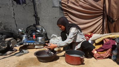 Post-war socio-economic fallout drives up women abuses in Gaza