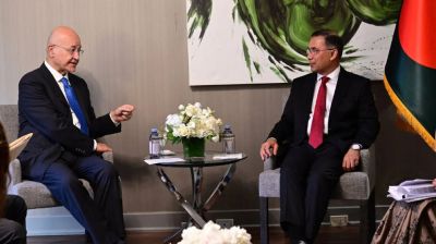 PM tells UNHCR chief Rohingya repatriation must be safe, dignified