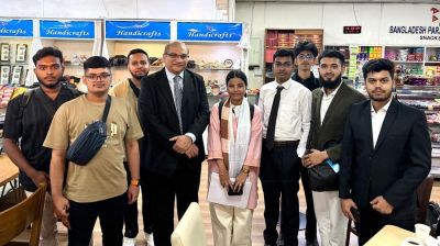 42 Bangladeshi students leave for Pakistan under Knowledge Corridor