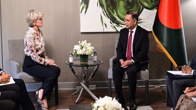 PM, UN diplomat discuss Rohingya issues