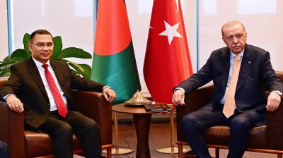 Tarique Rahman holds meeting with Erdogan on UNGA sidelines