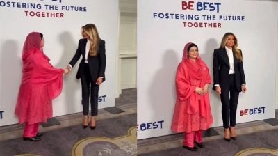 Zubaida, Melania talk children’s education, technology and online safety