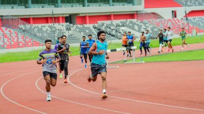 Ripon leads NCL fitness test