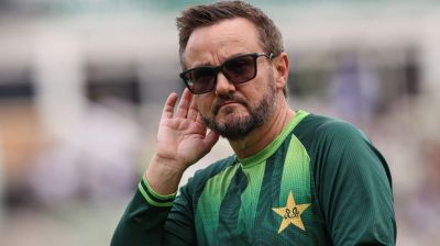 Pakistan coach Hesson eyes up India clash at Asian Games