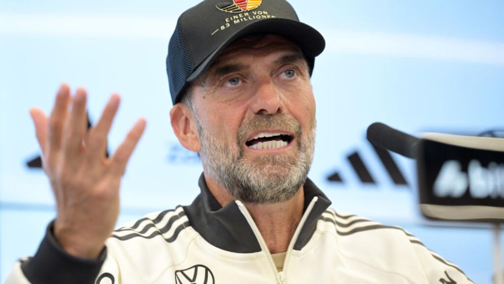Klopp calls on Germany to 'rise above ourselves' as new era begins
