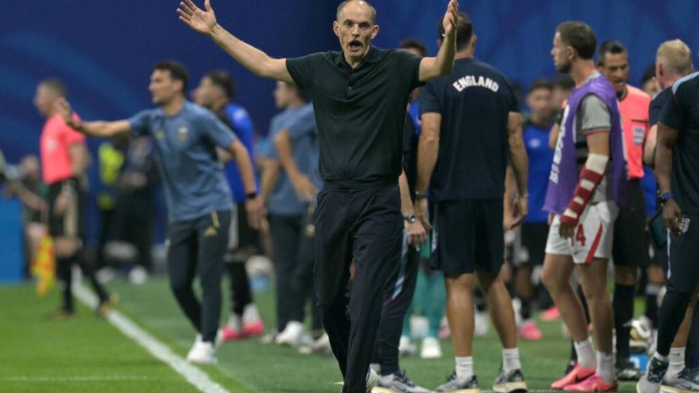 Tuchel seeks tonic to England World Cup 'scar' in Spain showdown
