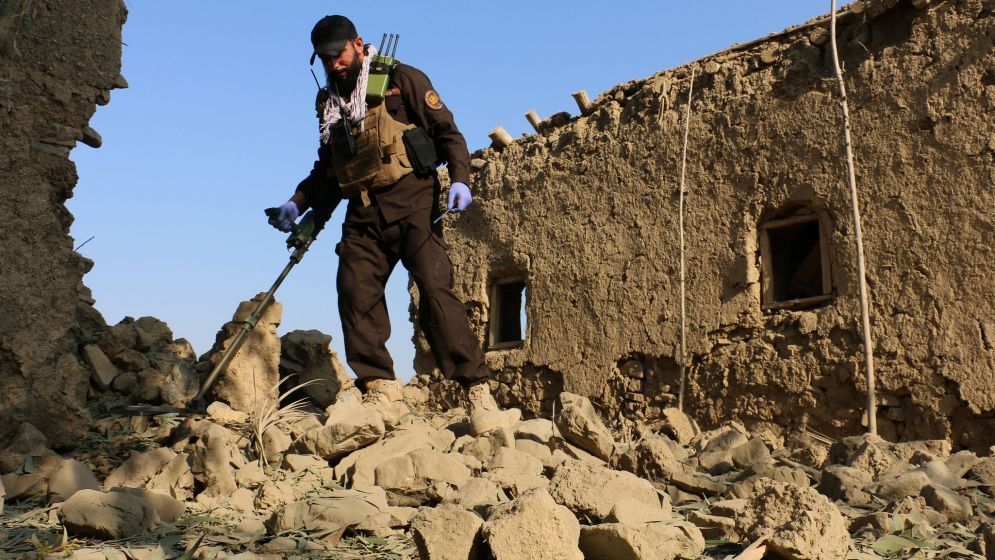 Pakistan air strikes kill 4 civilians in Afghanistan, Kabul says