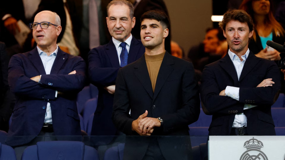 Lifelong fan Alcaraz 'suffering' as Real Madrid off to a slow start