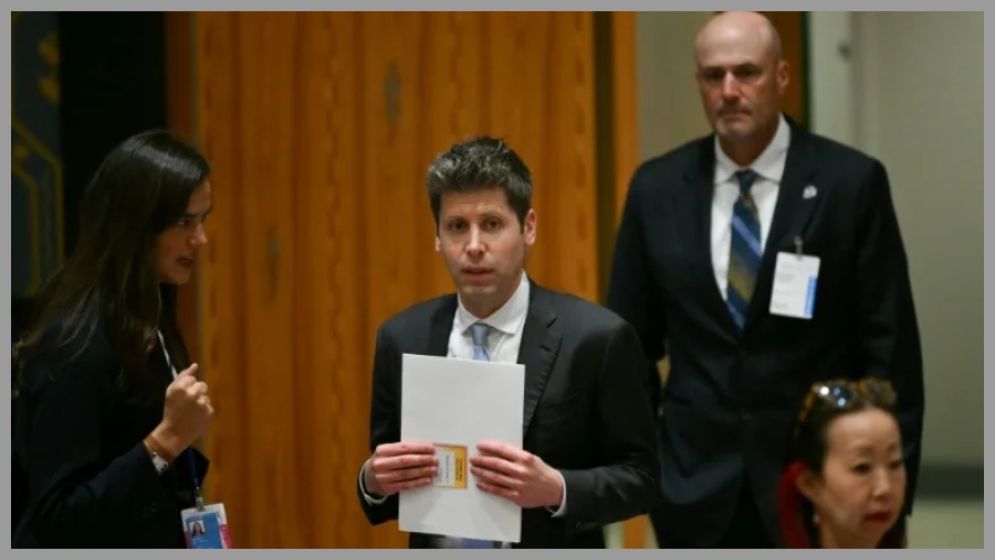 At UN, tech chiefs urge caution in AI development