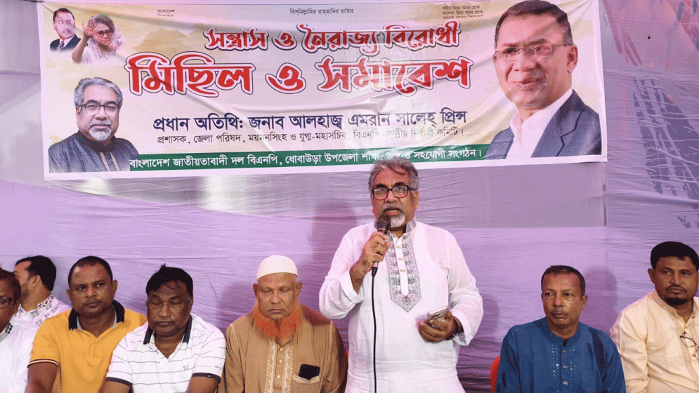 Prince blames opposition for running misinformation, disinformation campaigns