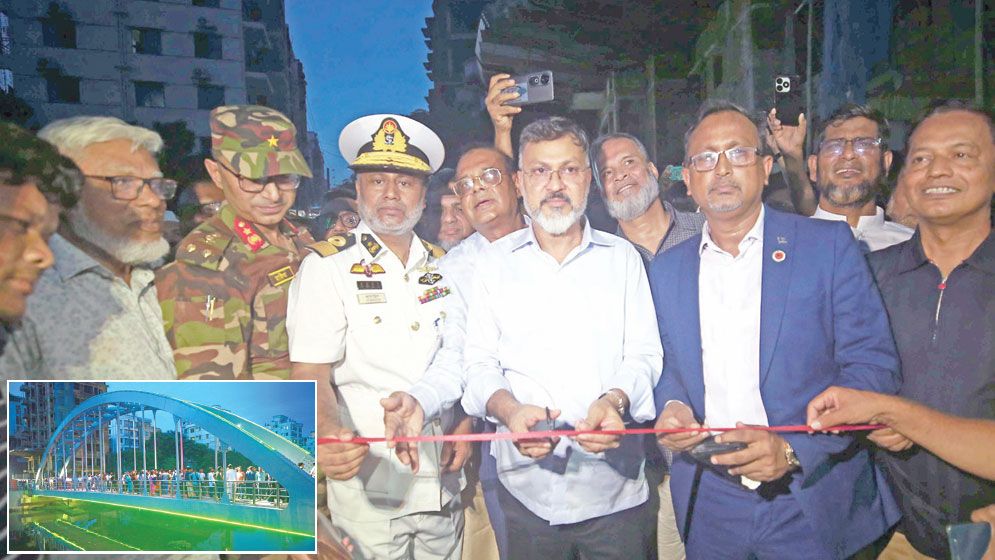 Aftabnagar-Banasree communication gap bridged