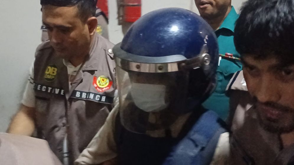 MP Gazi Nazrul placed on fresh four-day remand