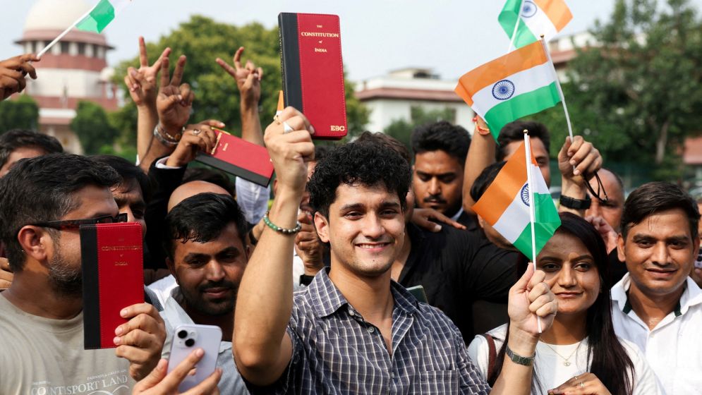India's ‘cockroaches’ threaten renewed protests unless CEC quits over ‘vote theft’