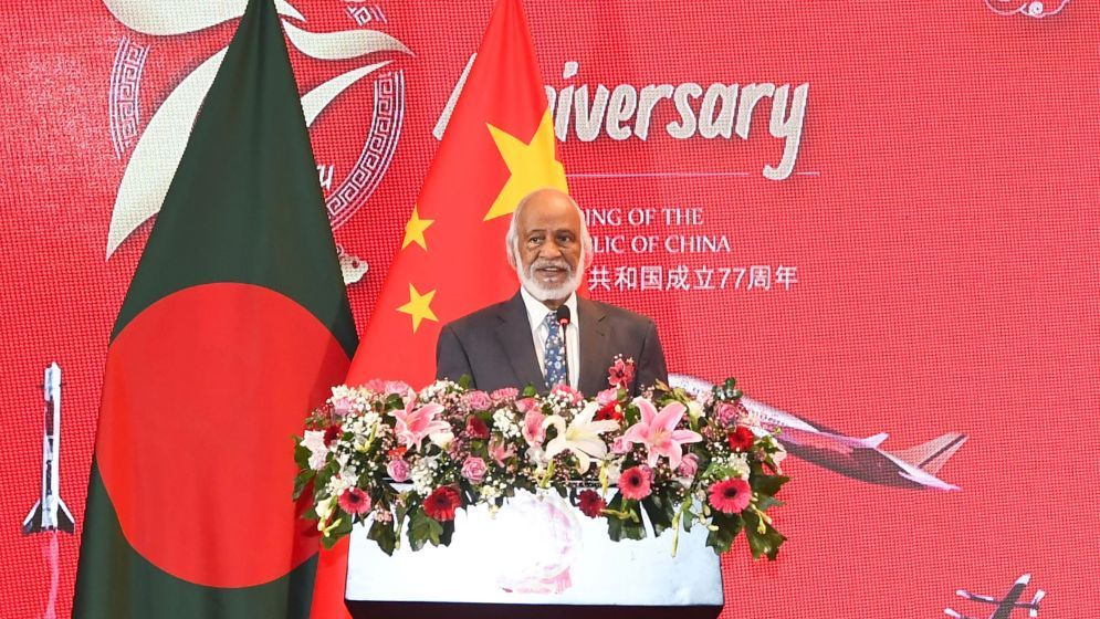 Bangladesh eyes further expansion of cooperation with China: Moyeen Khan