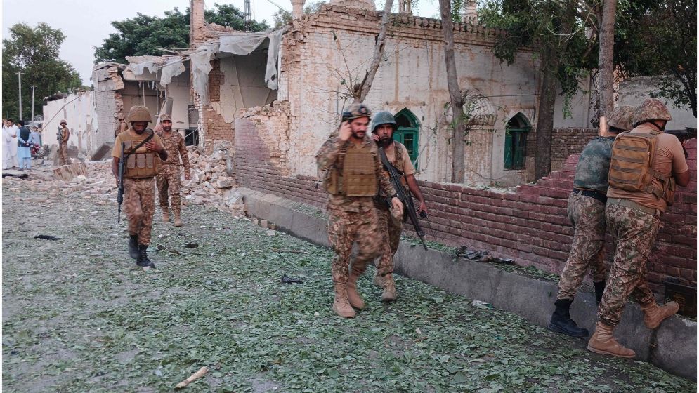 Mosque attack exposes deepening Pakistan-Afghanistan crisis