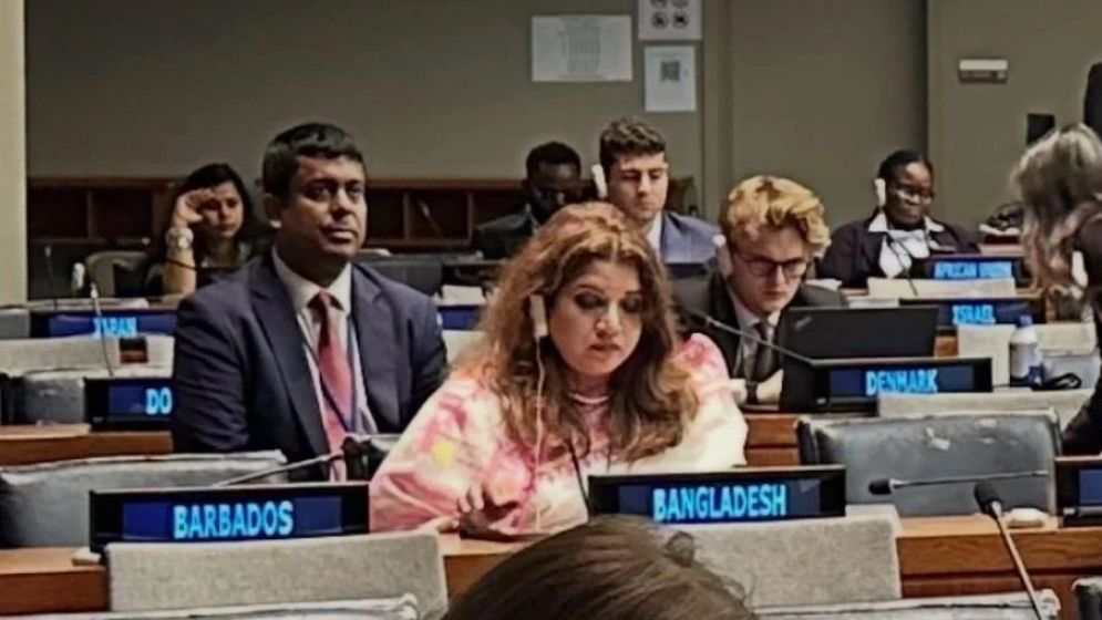 Bangladesh calls for global action to make right to development a reality