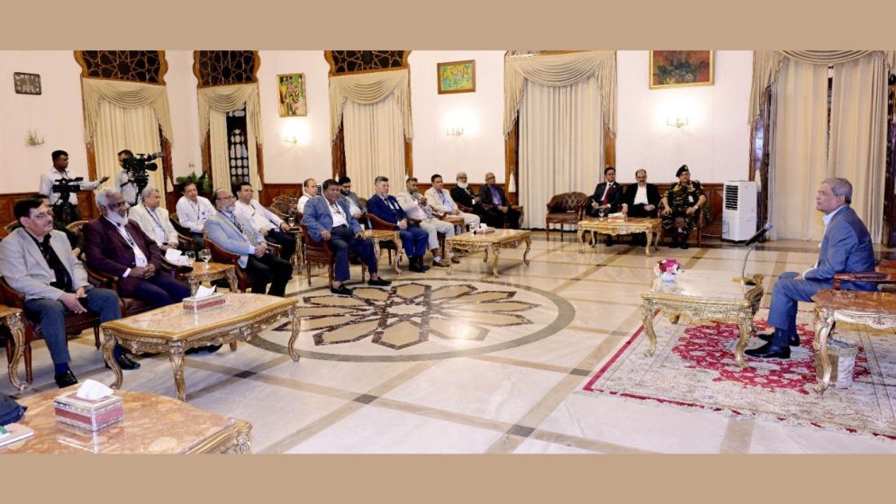 President urges DAB leaders to come forward for health sector reform
