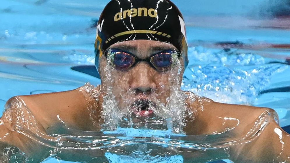 Japan teen smashes swim world record as Asian Games complaints mount